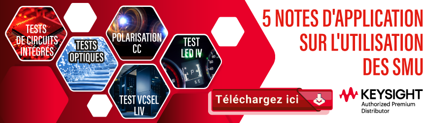 5 notes d'applications sur l'utilisation des SMU